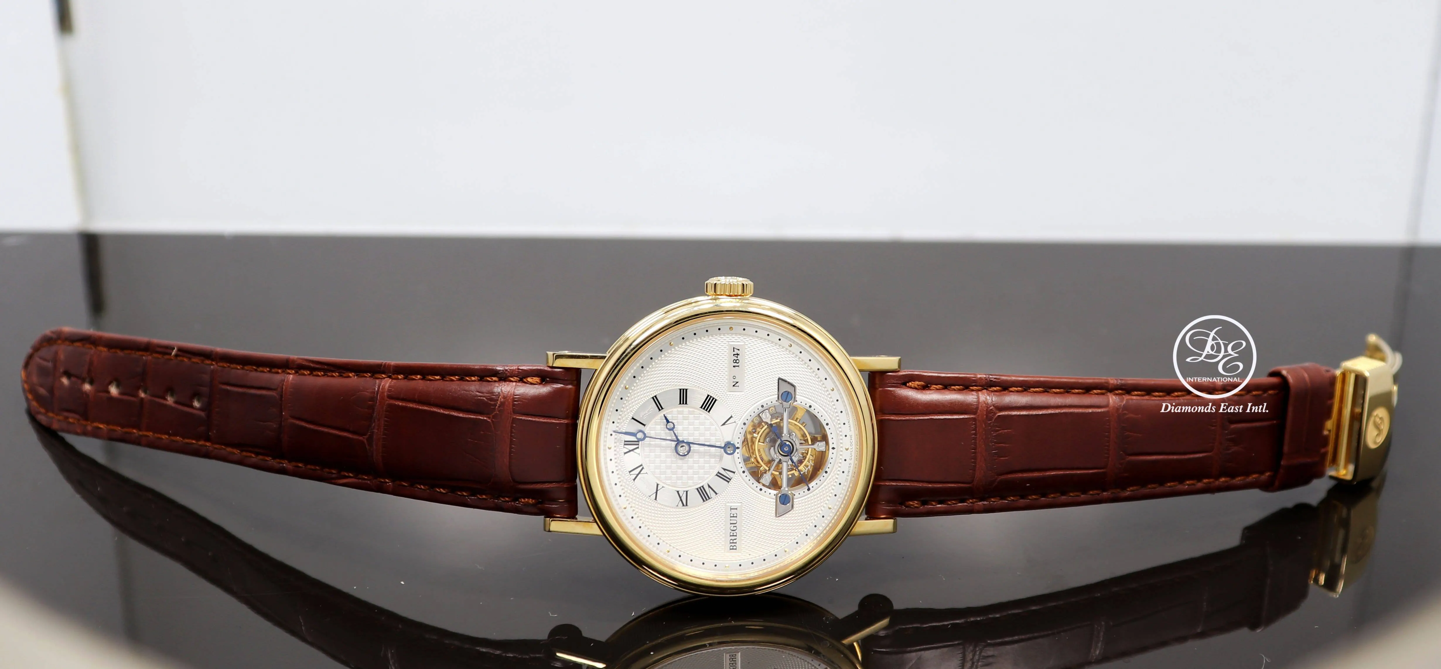 Breguet Regulator Tourbillon Automatic 5307ba/12/9v6 18K Yellow Gold 31337 *NEW*