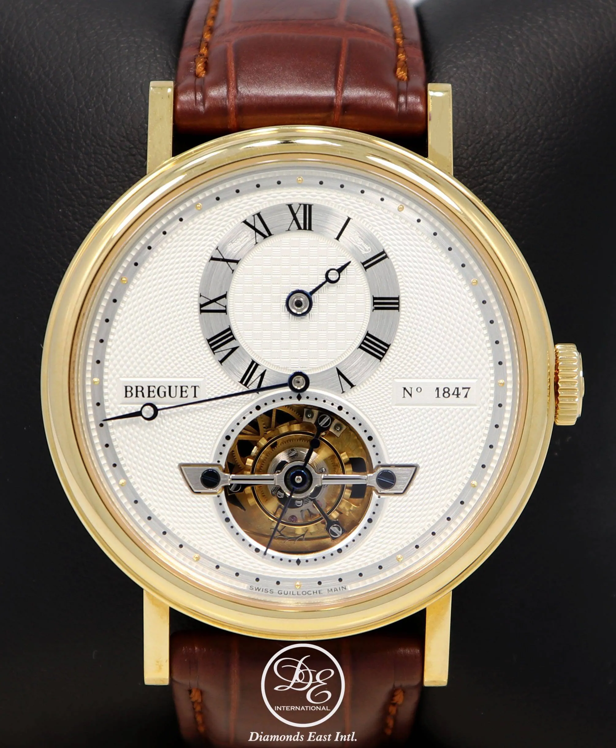Breguet Regulator Tourbillon Automatic 5307ba/12/9v6 18K Yellow Gold 31337 *NEW*