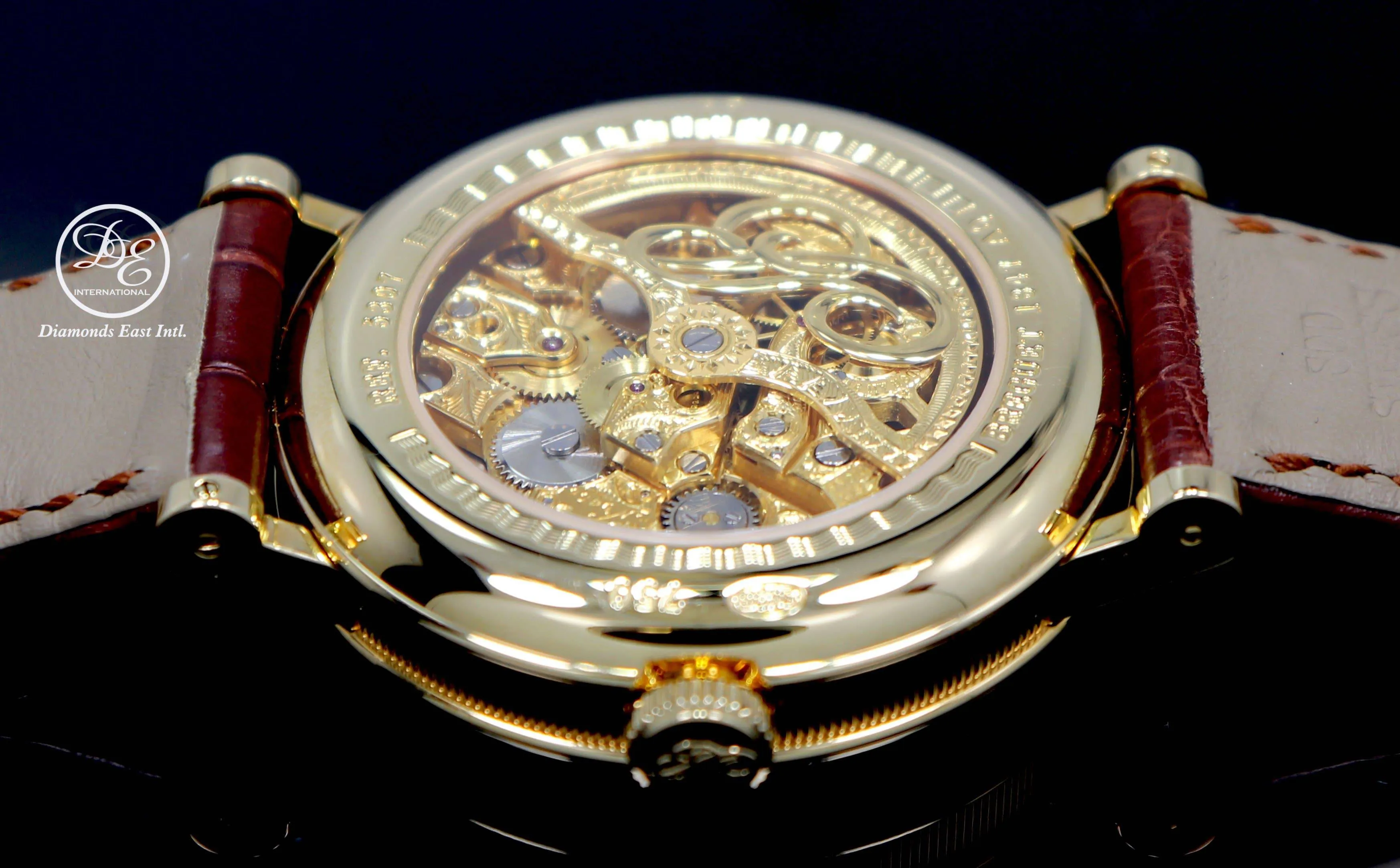 Breguet Regulator Tourbillon Automatic 5307ba/12/9v6 18K Yellow Gold 31337 *NEW*