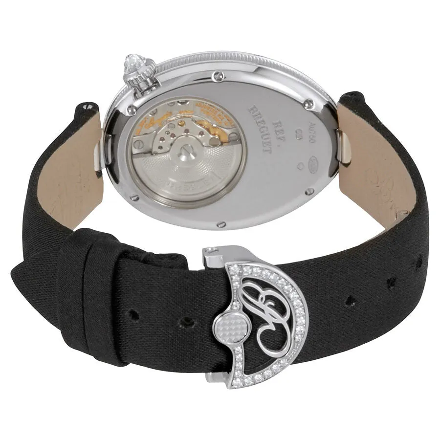 Breguet Reine de Naples Diamond Pave Dial Ladies Watch 8928BB/8D/844.DD0D