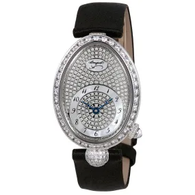Breguet Reine de Naples Diamond Pave Dial Ladies Watch 8928BB/8D/844.DD0D