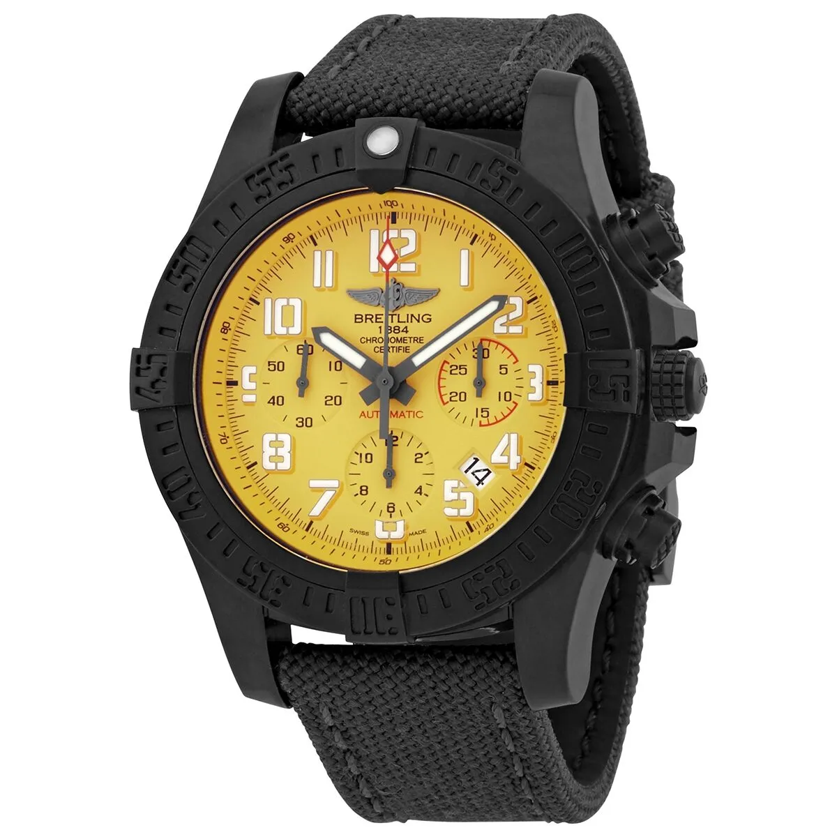 Breitling Avenger Hurricane 45 Chronograph Automatic Chronometer Men's Watch XB0180E41I1W1