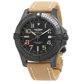 Breitling Avenger Night Mission Automatic Chronometer Black Dial Men's Watch V32395101B1X2