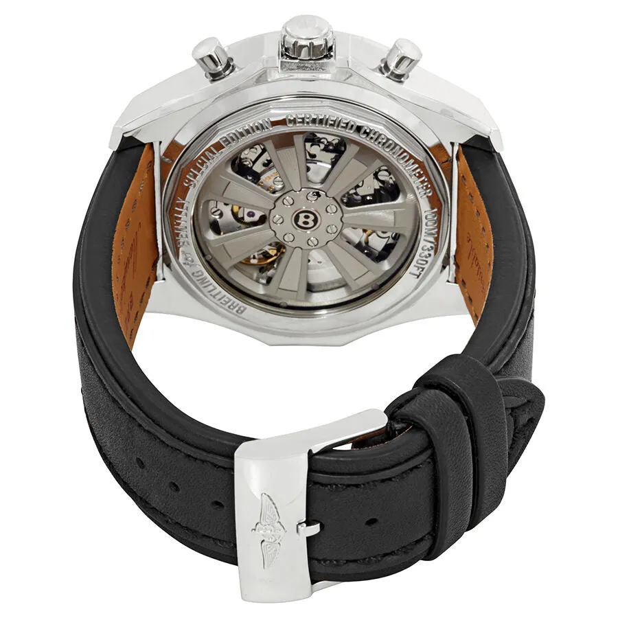 Breitling Bentley GMT Chronograph Automatic Chronometer Black Dial Men's Watch AB043112/BC69-441X-A20BA.1