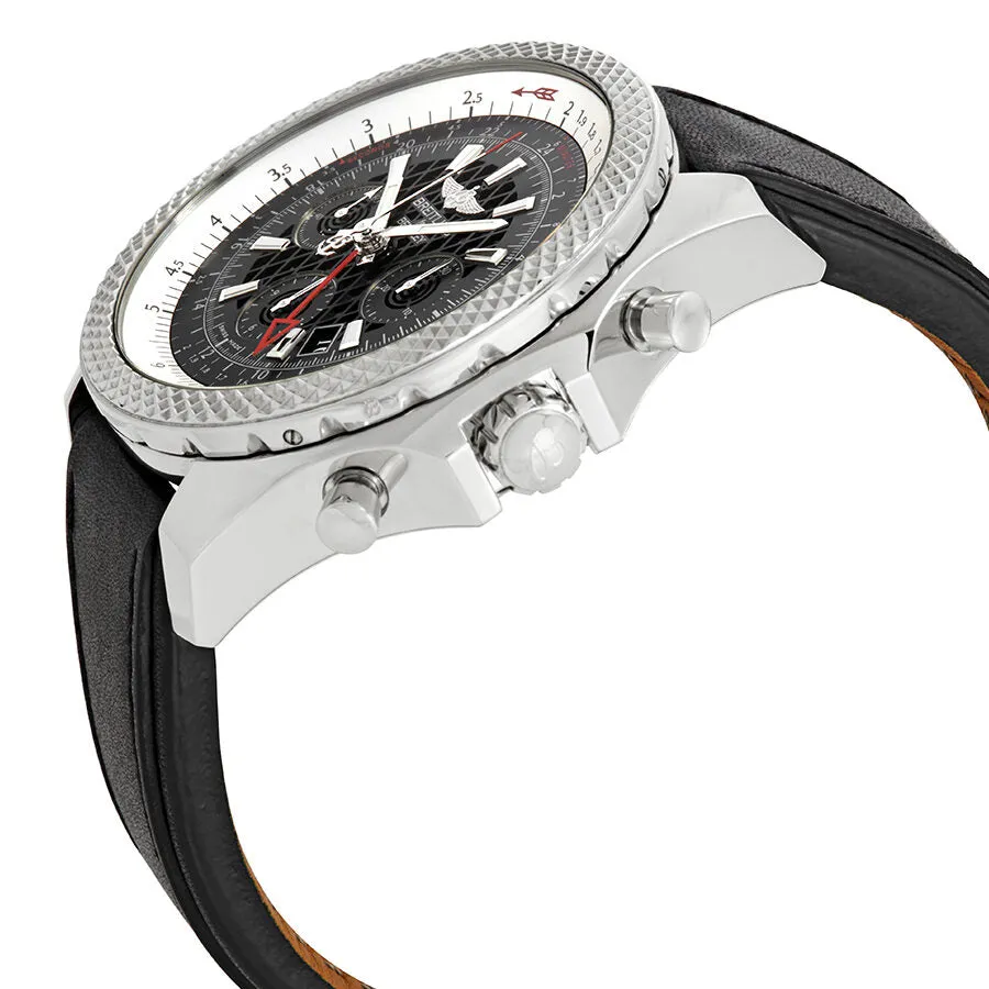 Breitling Bentley GMT Chronograph Automatic Chronometer Black Dial Men's Watch AB043112/BC69-441X-A20BA.1