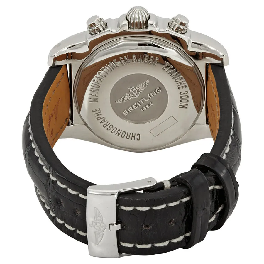 Breitling Chronomat 41 Sierra Silver Dial Stainless Steel Men's Watch AB014012/G711BKCT