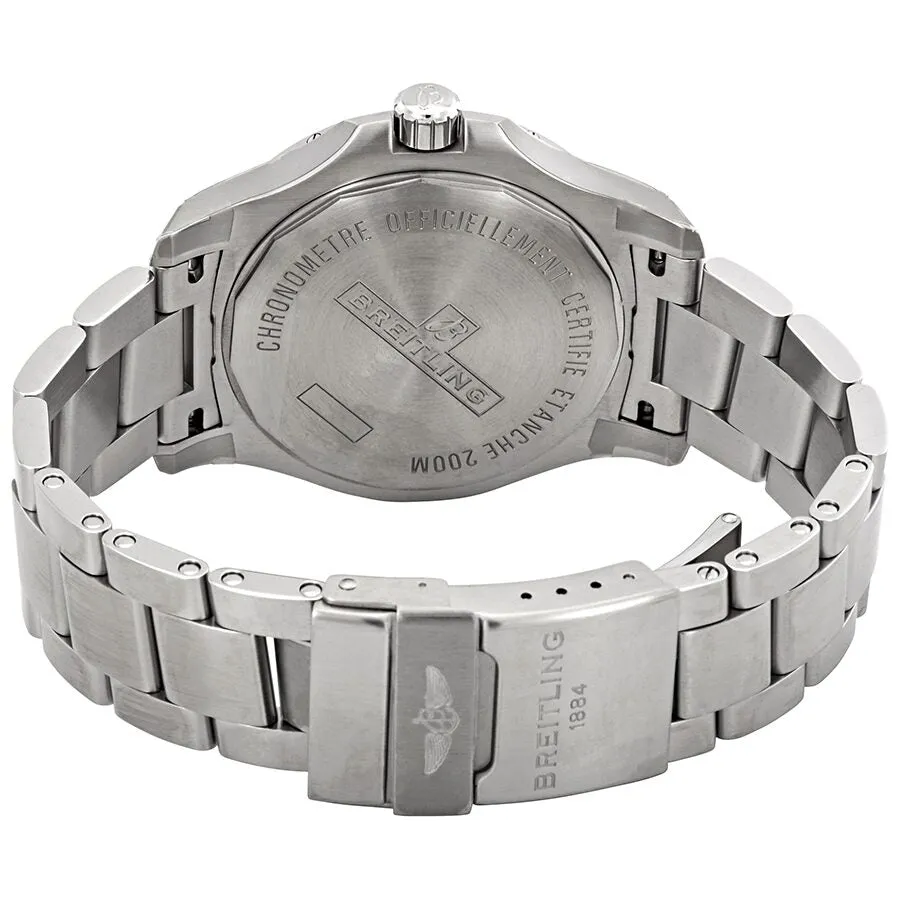 Breitling Chronomat Colt Automatic Chronometer Black Dial Men's 44 mm Watch A17388101B1A1