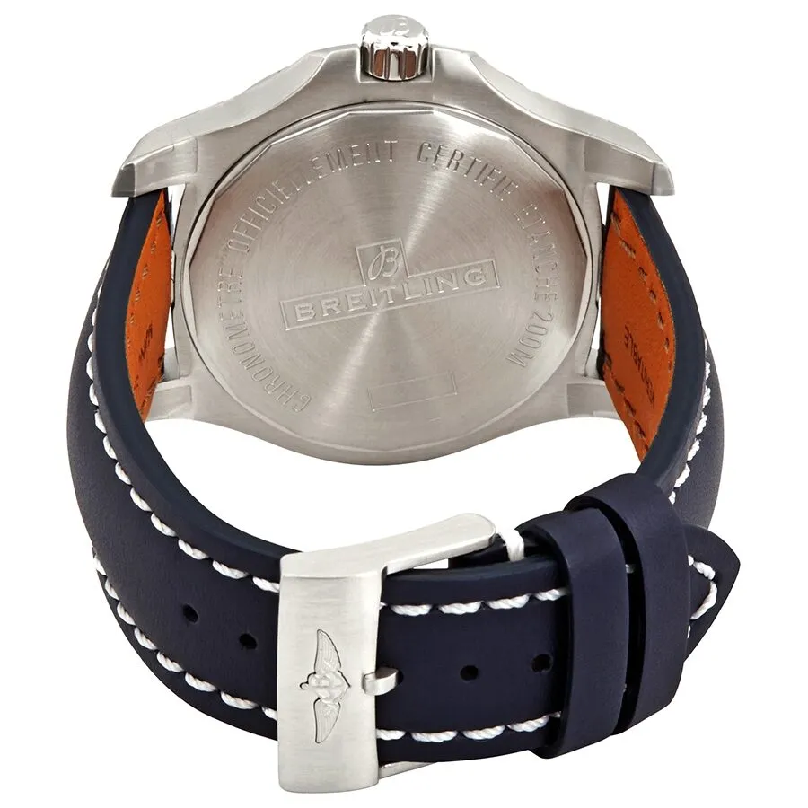 Breitling Chronomat Colt Automatic Chronometer Blue Dial 44 mm Men's Watch A17388101C1X1