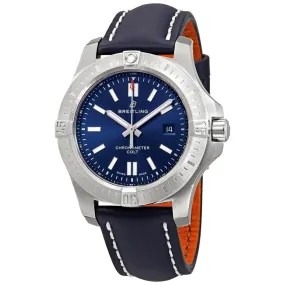 Breitling Chronomat Colt Automatic Chronometer Blue Dial 44 mm Men's Watch A17388101C1X1