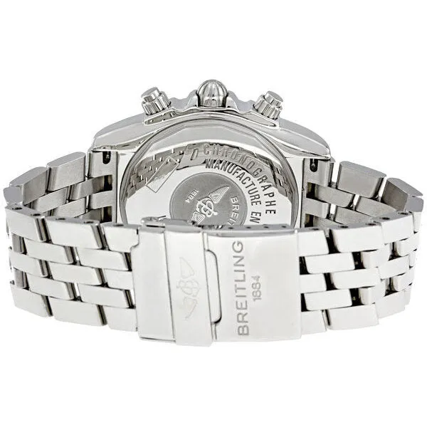Breitling Chronomat Mother of Pearl Dial Diamond Bezel Men's Watch A1335653-A569SS A1335653/A569