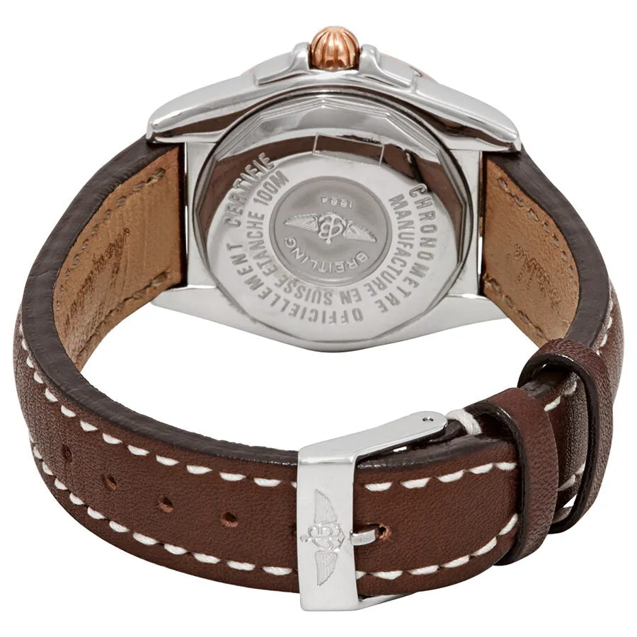 Breitling Galactic 32 Chronometer Bronze Dial Ladies Watch C71356L2/Q581
