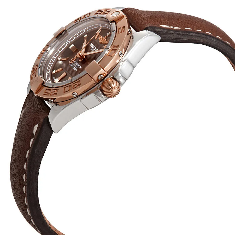 Breitling Galactic 32 Chronometer Bronze Dial Ladies Watch C71356L2/Q581