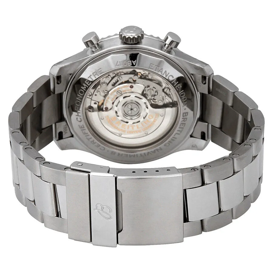 Breitling Navitimer 8 Chronograph Automatic Chronometer Black Dial Men's Watch AB0117131B1A1