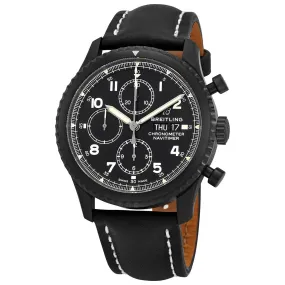 Breitling Navitimer 8 Chronograph Automatic Chronometer Black Dial Men's Watch M13314101B1X1
