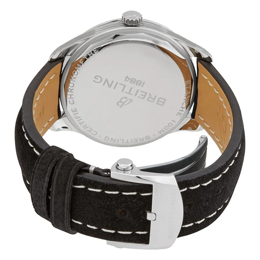 Breitling Premier Automatic Chronometer Black Dial Men's Watch A45340241B1X2