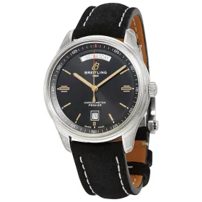 Breitling Premier Automatic Chronometer Black Dial Men's Watch A45340241B1X2