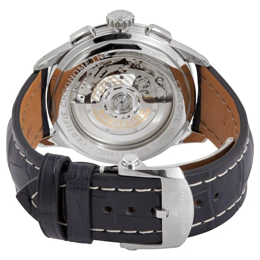Breitling Premier B01 Chronograph Automatic Chronometer Blue Dial Men's Watch AB0118221C1P1