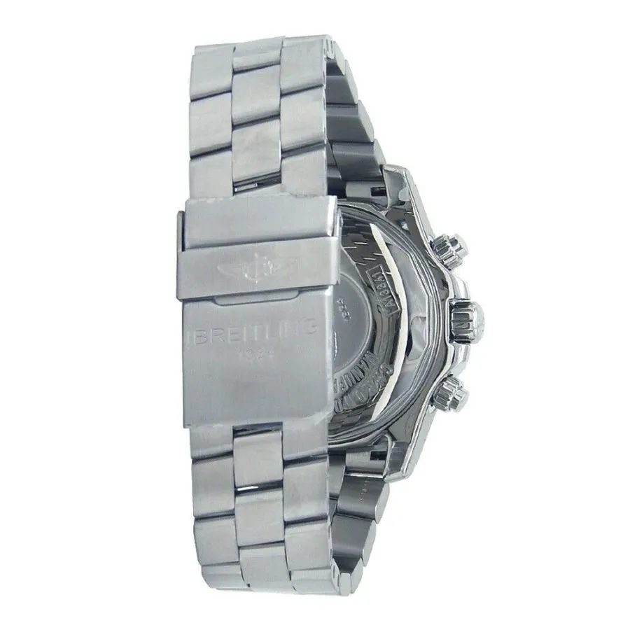 Breitling Super Ocean Chronograph Steelfish Automatic Chronometer White Dial Men's Watch A13341 A13341-whiteface