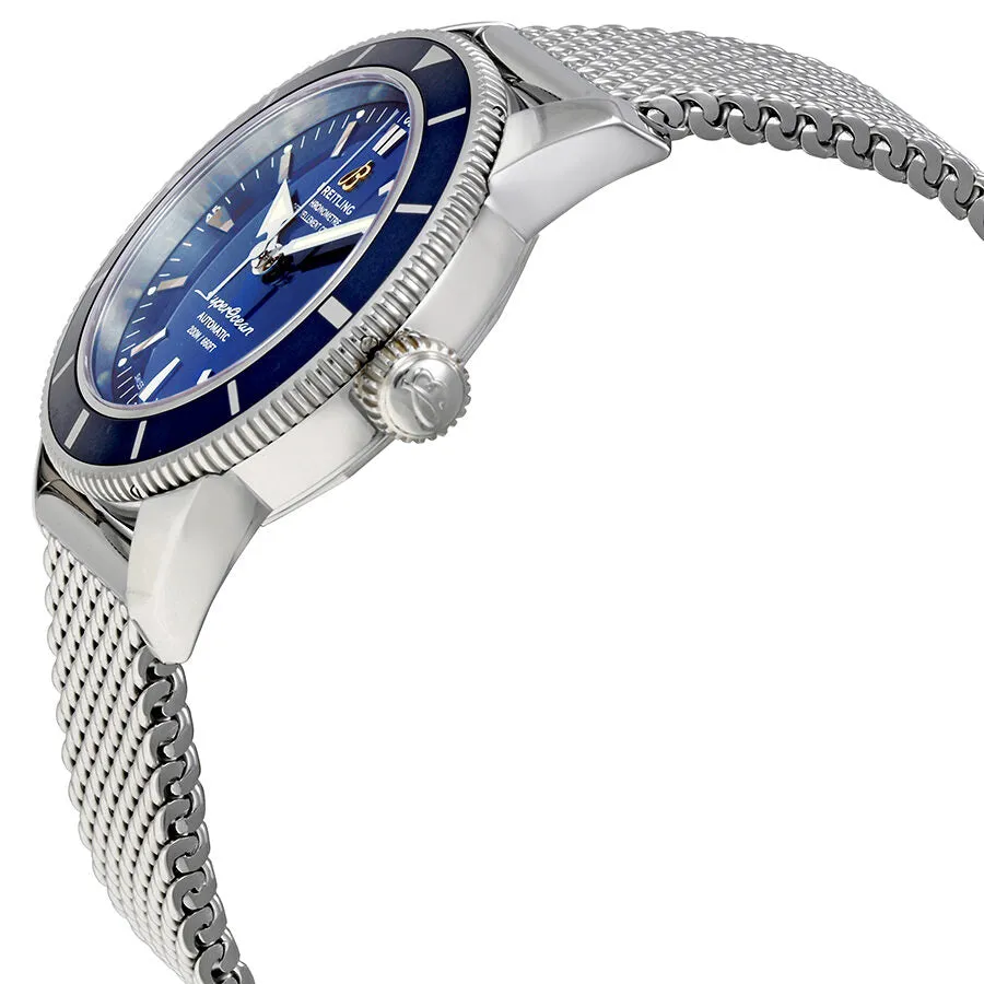 Breitling Superocean 42 Blue Dial Men's Watch A1732116-C832SS A1732116-C832-154A