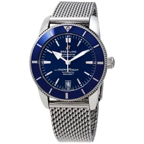 Breitling Superocean Heritage II Automatic Chronometer 42 mm Blue Dial Men's Watch AB2010161C1A1