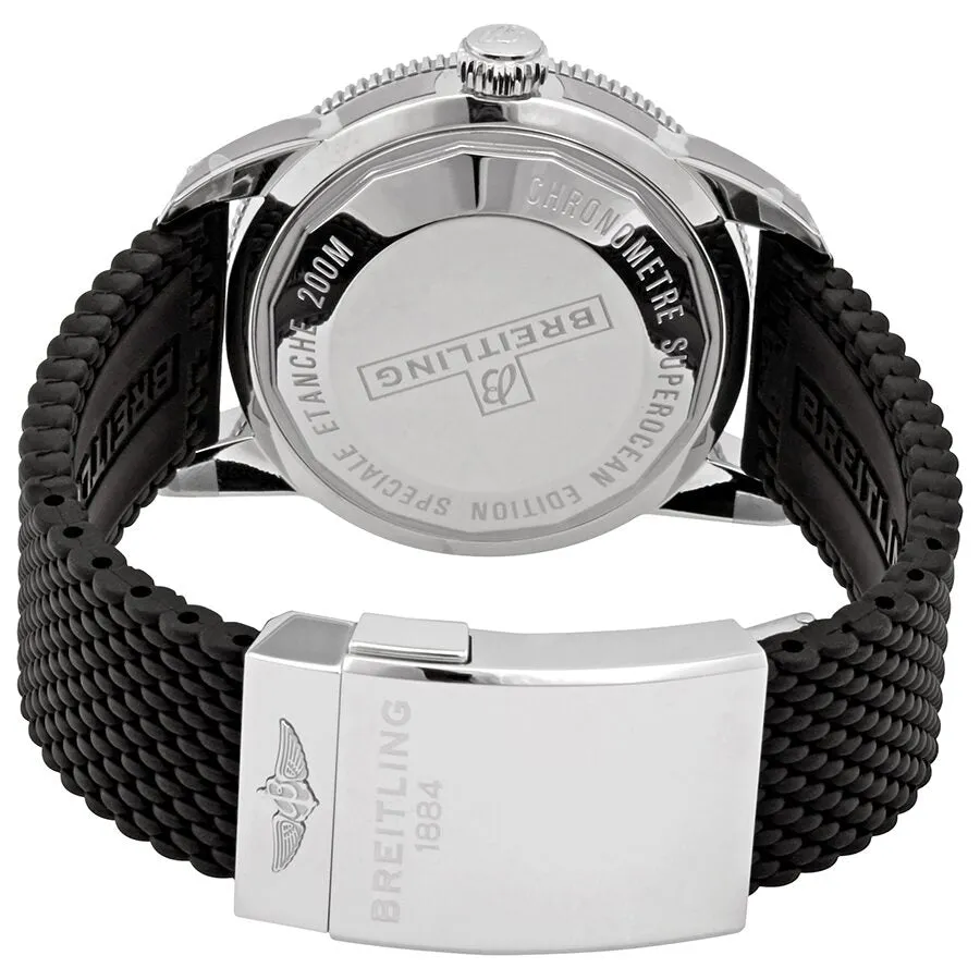 Breitling Superocean Heritage II Automatic Chronometer 44 mm Black Dial Men's Watch AB2030121B1S1