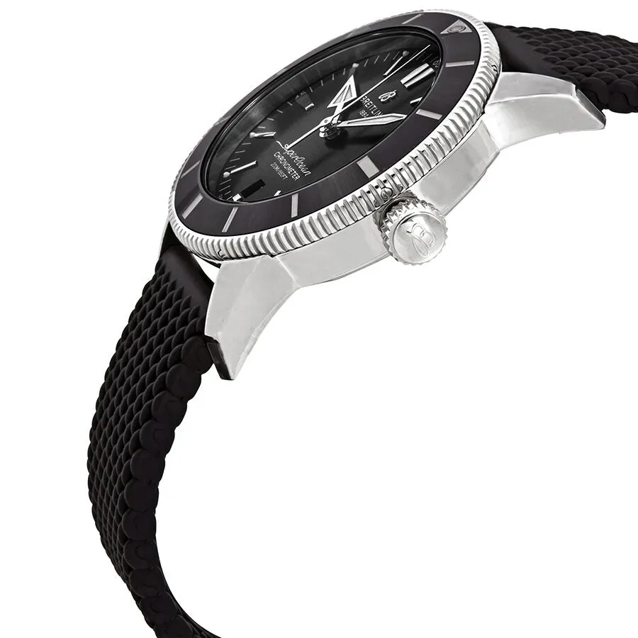 Breitling Superocean Heritage II Automatic Chronometer 44 mm Black Dial Men's Watch AB2030121B1S1