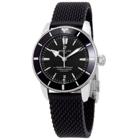 Breitling Superocean Heritage II Automatic Chronometer 44 mm Black Dial Men's Watch AB2030121B1S1