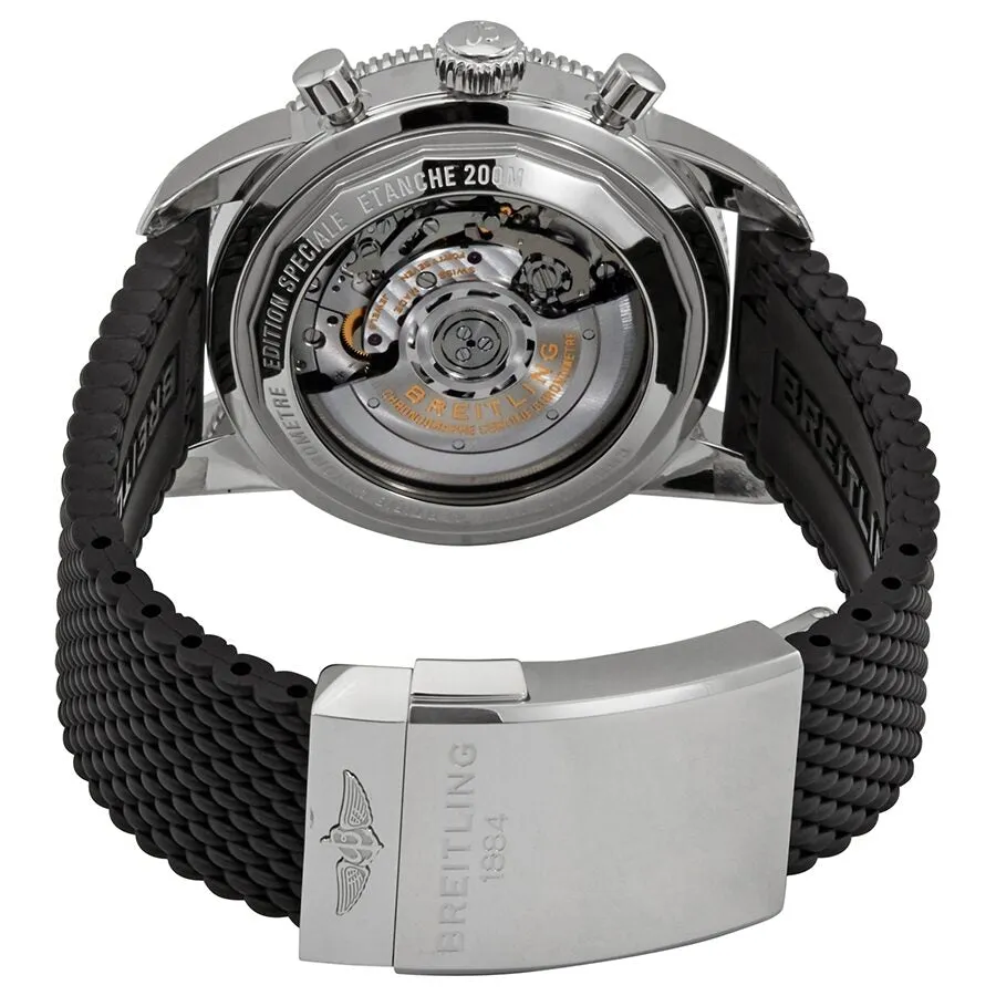 Breitling Superocean Heritage II Chronograph Automatic Chronometer Black Dial Men's Watch AB0162121B1S1