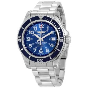 Breitling Superocean II 42 Automatic Mariner Men's Watch A17365D1/C915SS A17365D1-C915-161A