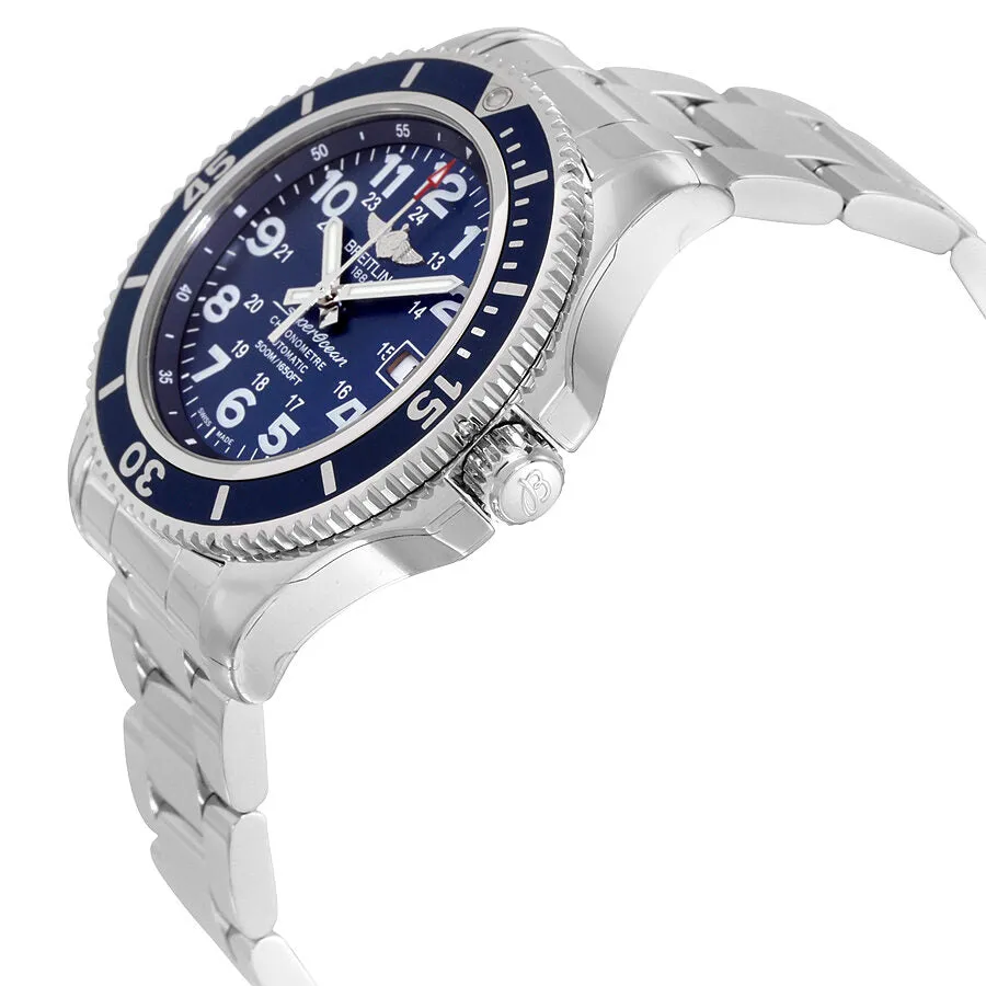 Breitling Superocean II 42 Automatic Mariner Men's Watch A17365D1/C915SS A17365D1-C915-161A