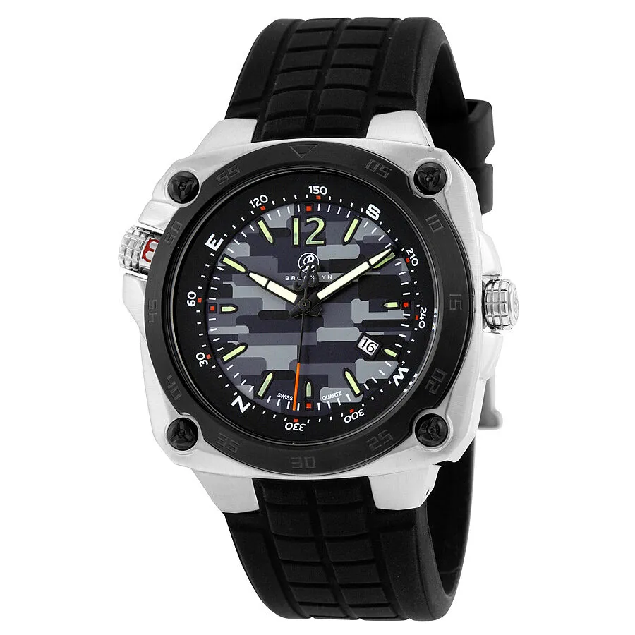 Brooklyn Alexander Army Swiss Quartz Watch 304-M1223