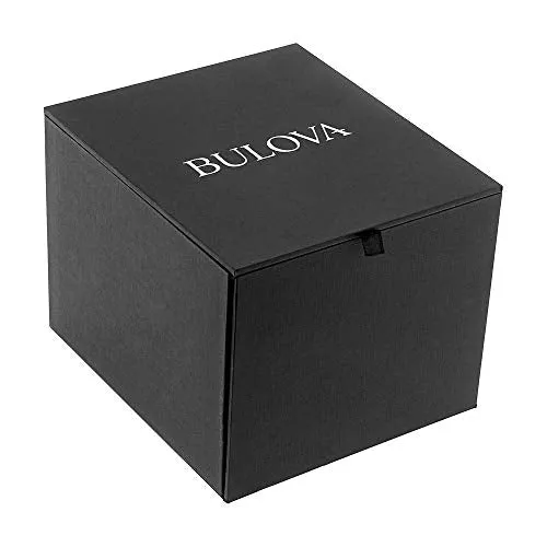Bulova Two-Tone Diamond Dial Quartz Watch