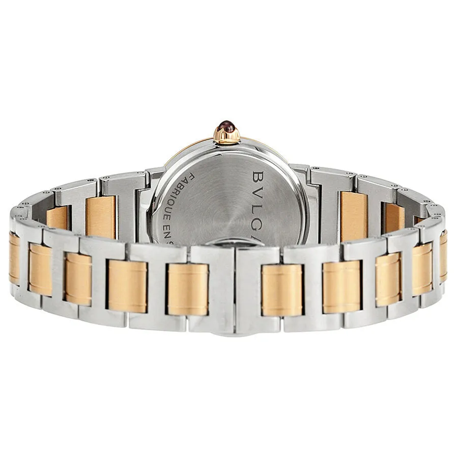 Bvlgari Bvlgari  Mother of Pearl Dial 18kt Rose Gold Stainless Steel Ladies Watch BBL26WSPG-12 BBL26WSPG/12