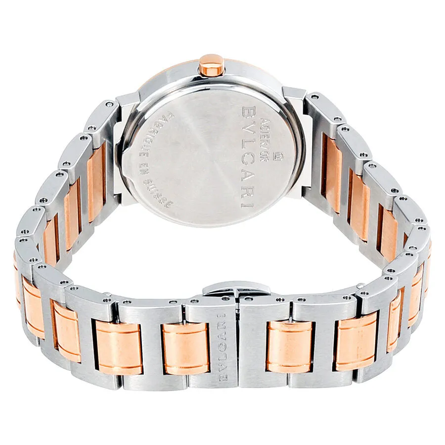 Bvlgari Bvlgari Mother of Pearl Dial Diamond Ladies Watch 101808