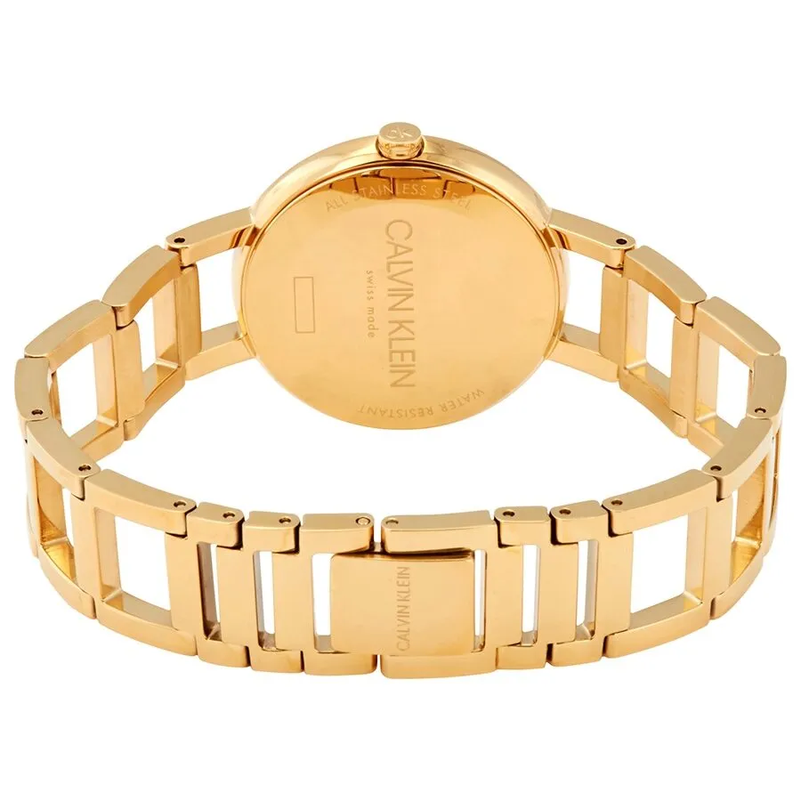 Calvin Klein Cheers Silver Dial Ladies Watch K8N23546
