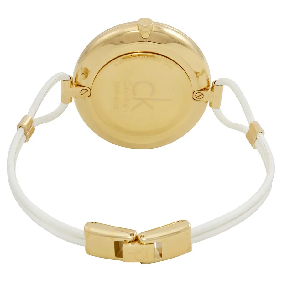 Calvin Klein Selection Silver Dial Ladies Watch K3V235L6