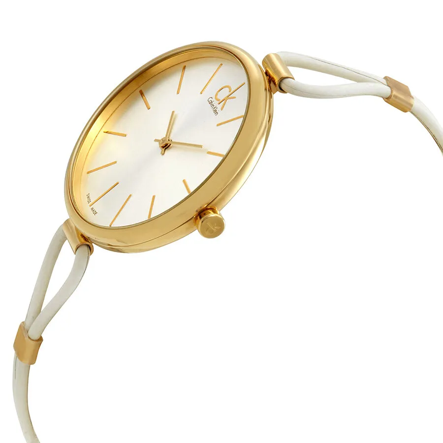 Calvin Klein Selection Silver Dial Ladies Watch K3V235L6