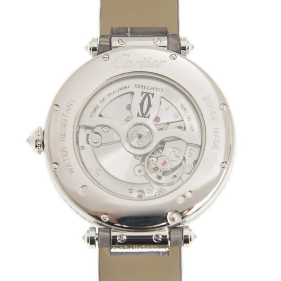 Cartier Panthere Joueuse de Cartier Automatic Diamond Grey Dial Ladies Watch HPI01105