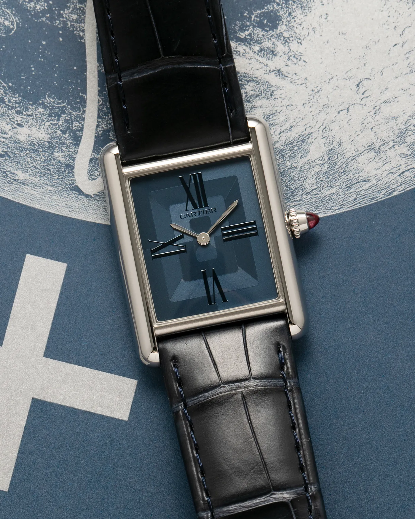 Cartier Tank Louis Cartier Europe-Only Limited Edition