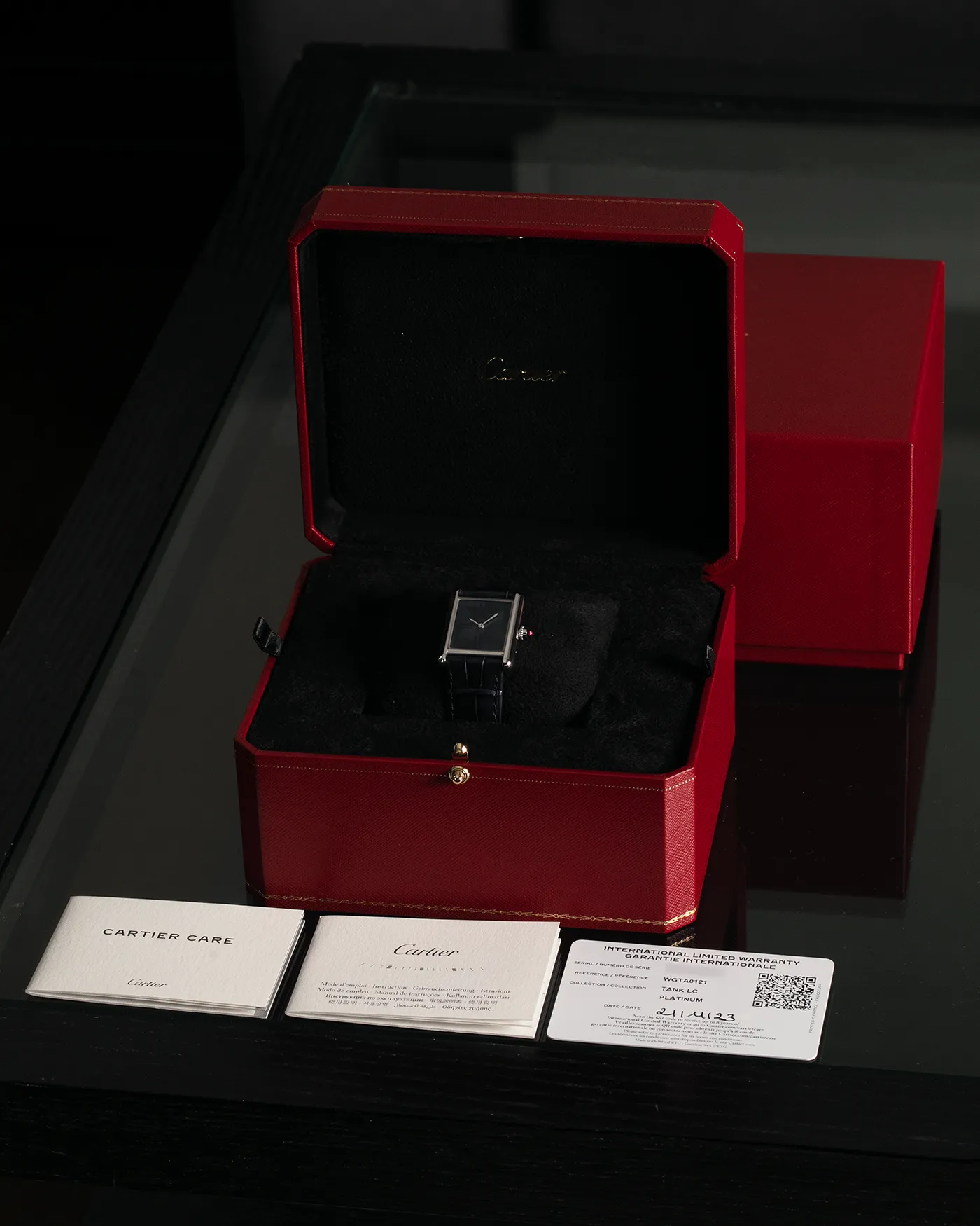 Cartier Tank Louis Cartier Europe-Only Limited Edition