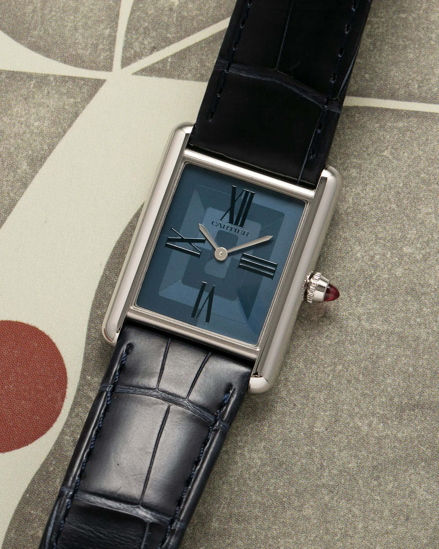 Cartier Tank Louis Cartier Europe-Only Limited Edition