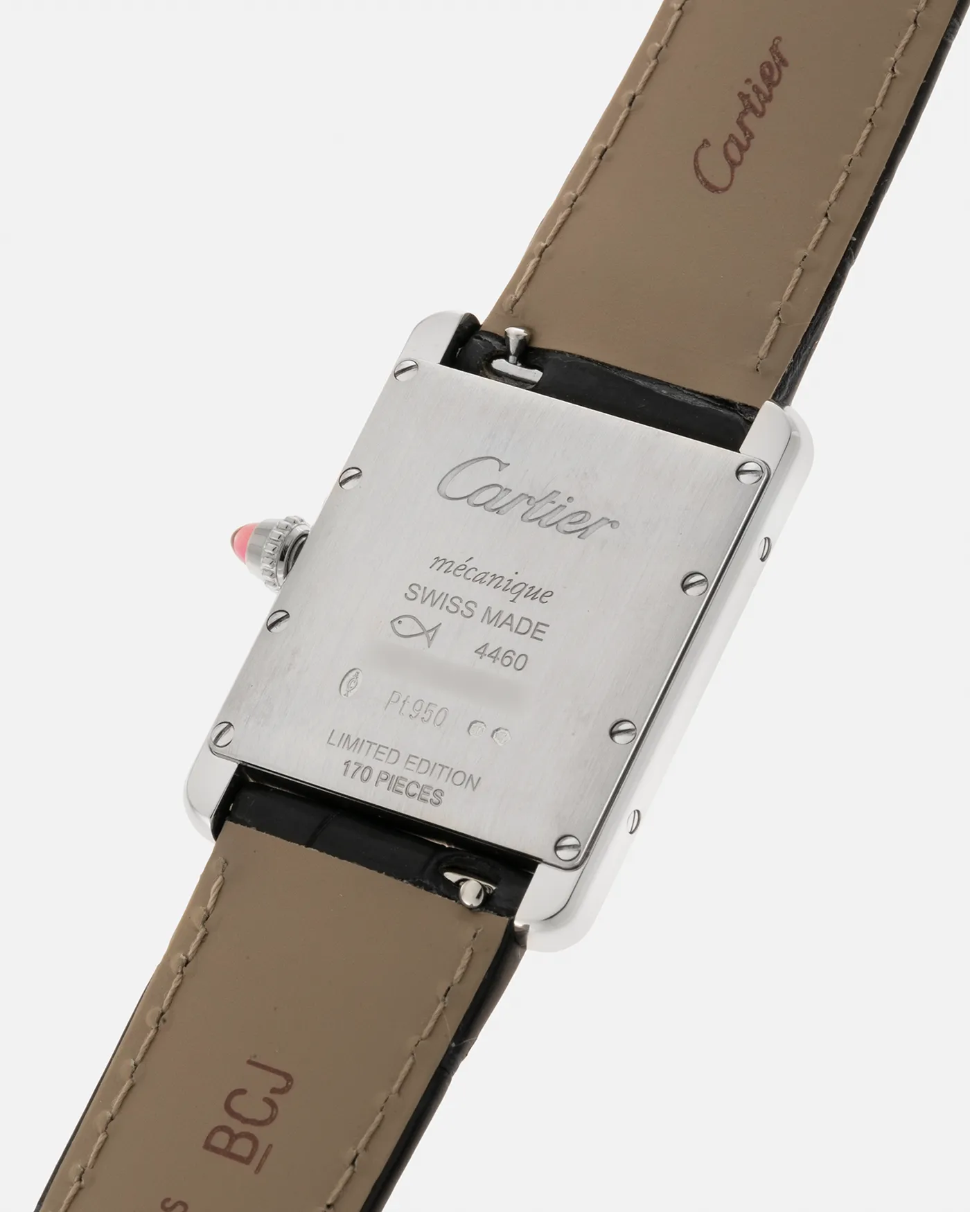 Cartier Tank Louis Cartier Europe-Only Limited Edition