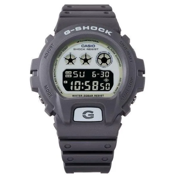 Casio G-Shock Digital Watch DW6900HD-8  Graphite