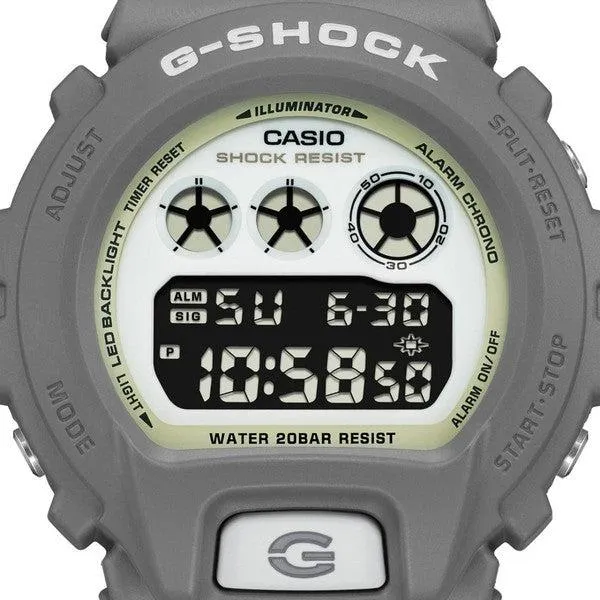 Casio G-Shock Digital Watch DW6900HD-8  Graphite