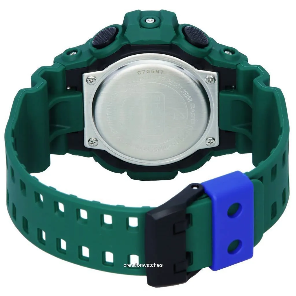 Casio G-Shock Popular Spirited Colours Green Analog Digital Quartz GA-700SC-3A 200M Men's Watch