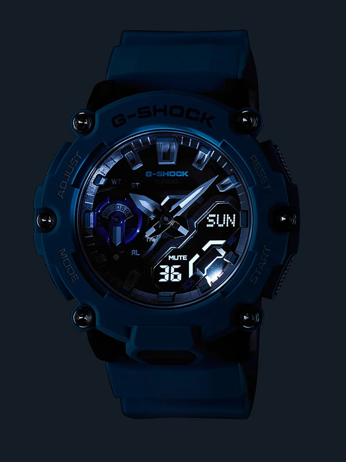 Casio G-Shock Standard Analog Digital GA-2200-2A 200M Men's Watch