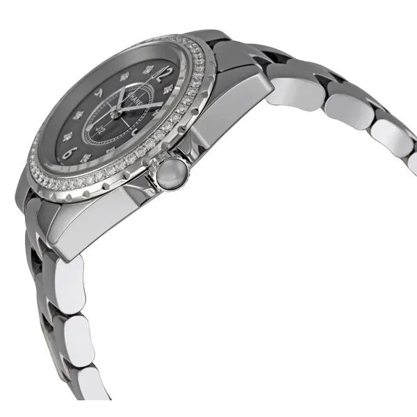 Chanel J12 Chromatic Diamond Quartz Watch H2565