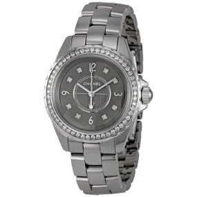 Chanel J12 Chromatic Diamond Quartz Watch H2565