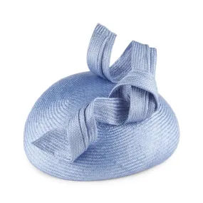 Chapeau Calot en Paille Duchesse De Cambridge bleu WHITELEY Chapeau Calot en Paille Duchesse De Cambridge bleu WHITELEY