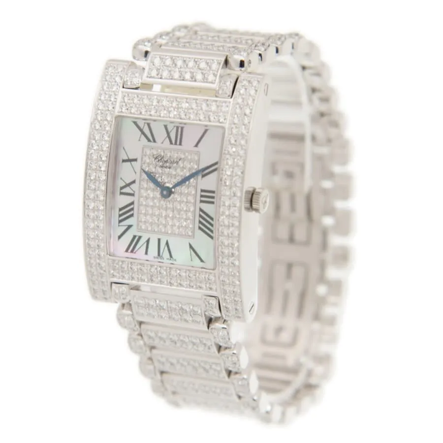 Chopard Happy Quartz Diamond Unisex Watch 143483-1002